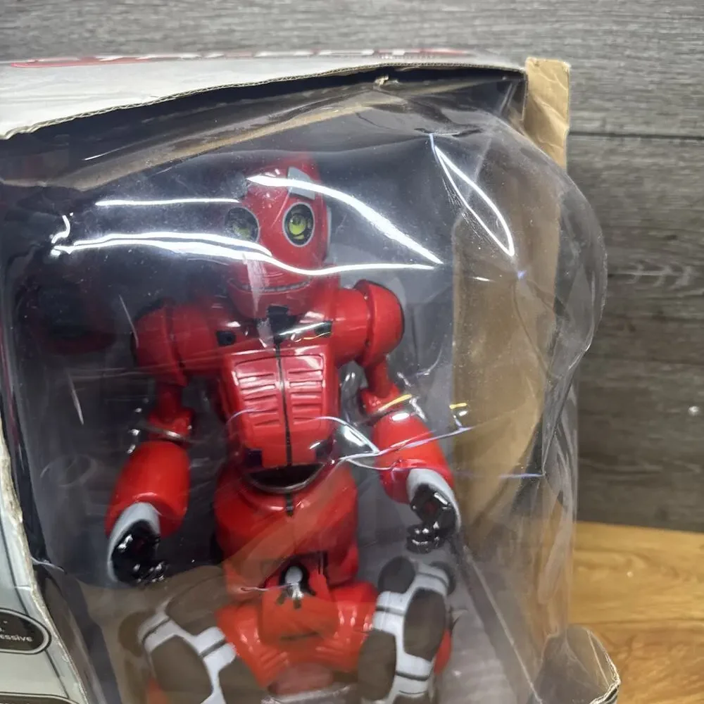 RS Tri-Bot NIB Interactive Remote Control Robot WowWee Robotics 8042 Collection